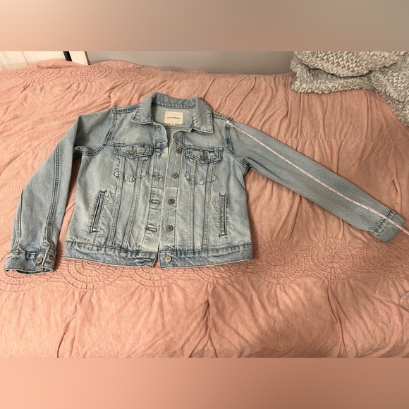 Lucky Brand Tomboy Trucker Jacket - Picture 6 of 9